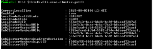 esxi vsan cluster get at the very end