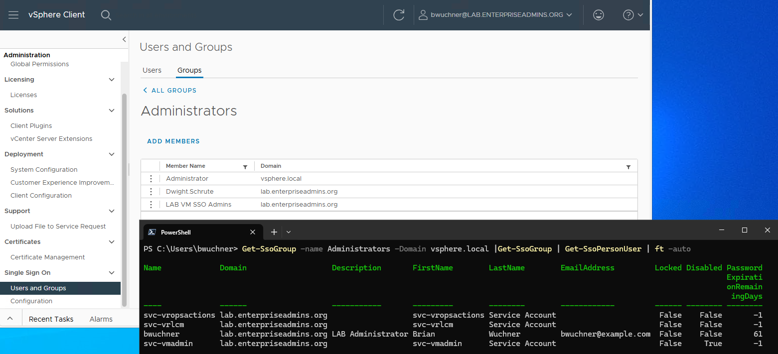 Get-SsoGroup | Get-SsoPersonUser